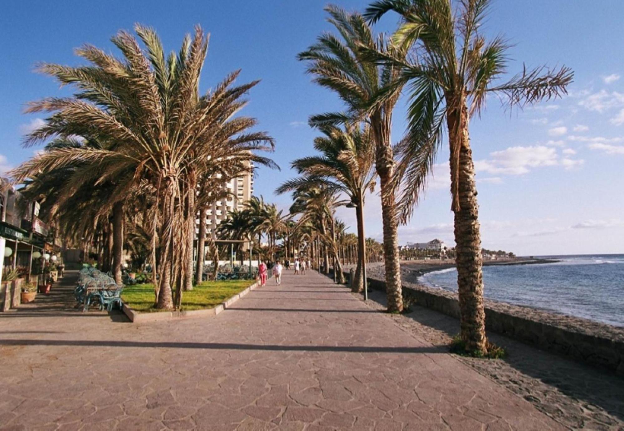 Shining Gold El Dorado With Free Parking And Wifi Appartement Playa de las Américas Buitenkant foto