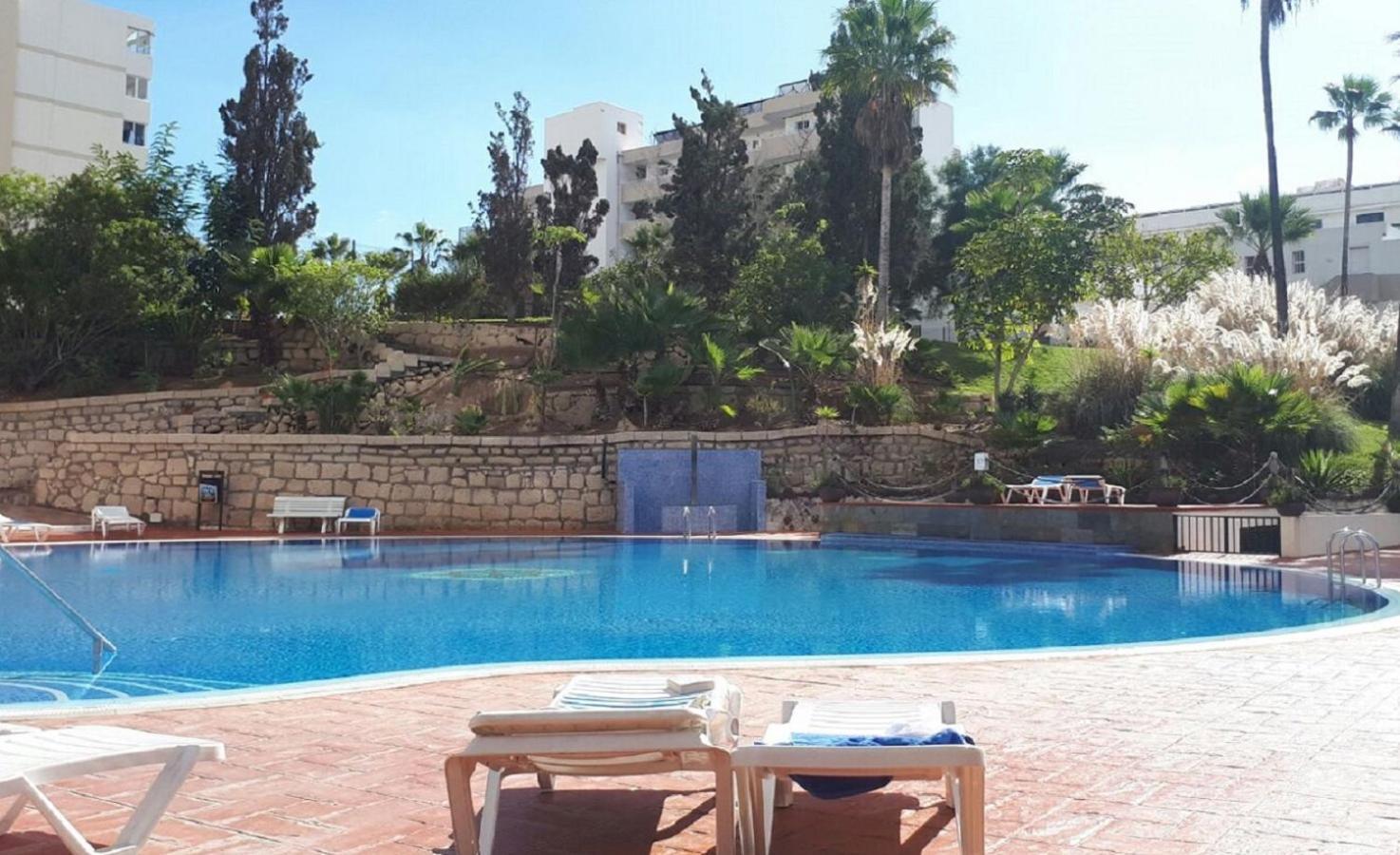 Shining Gold El Dorado With Free Parking And Wifi Appartement Playa de las Américas Buitenkant foto