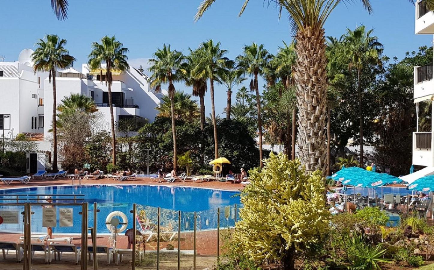 Shining Gold El Dorado With Free Parking And Wifi Appartement Playa de las Américas Buitenkant foto