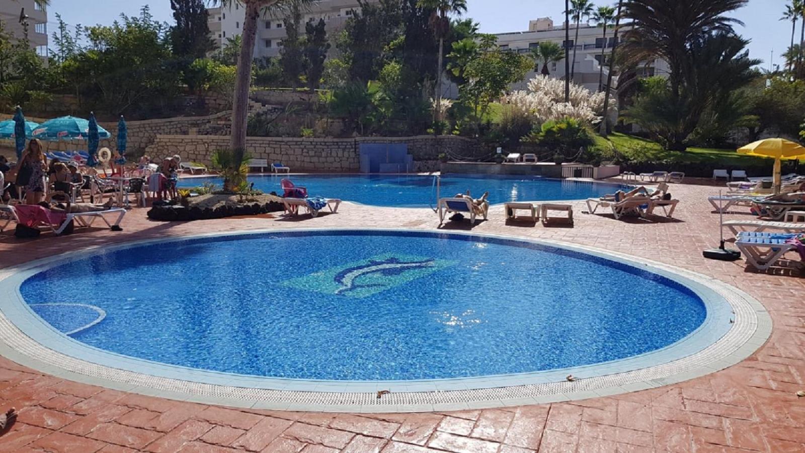 Shining Gold El Dorado With Free Parking And Wifi Appartement Playa de las Américas Buitenkant foto