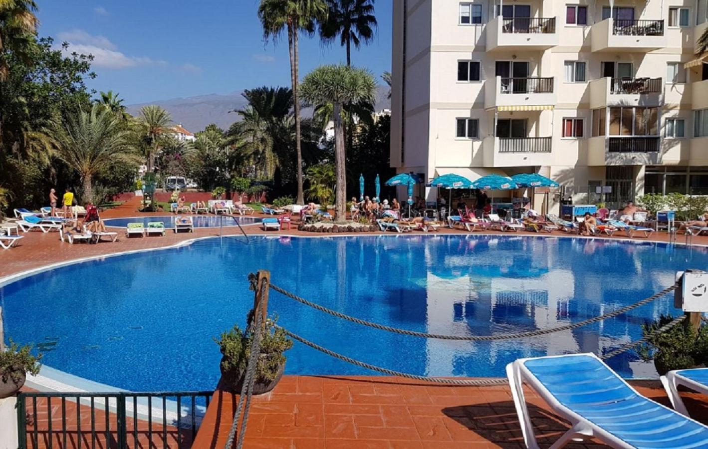 Shining Gold El Dorado With Free Parking And Wifi Appartement Playa de las Américas Buitenkant foto