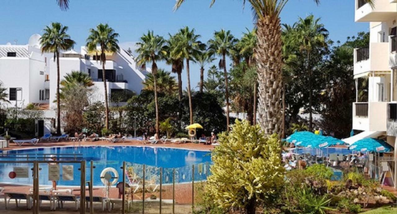 Shining Gold El Dorado With Free Parking And Wifi Appartement Playa de las Américas Buitenkant foto